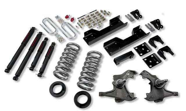 BT Lowering Kit w ND2 Shocks