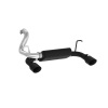 MBRP Axle Back Exhaust BLK