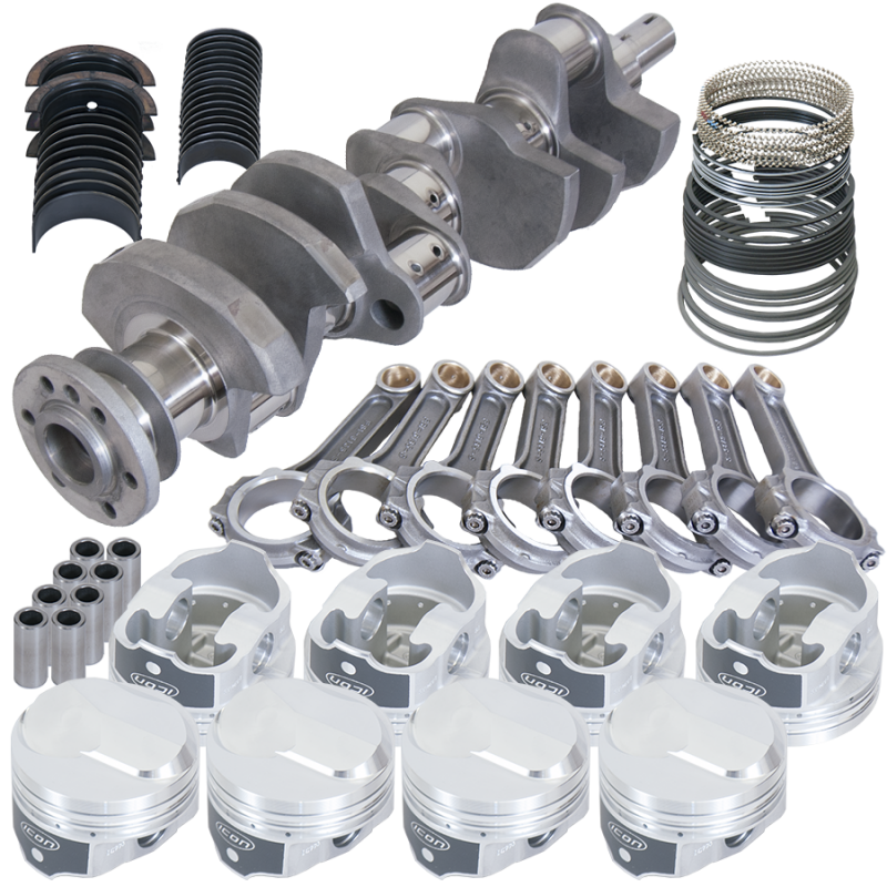 EAG Rotating Assy - 8 Cyl