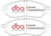 DBA XP650 Brake Pads
