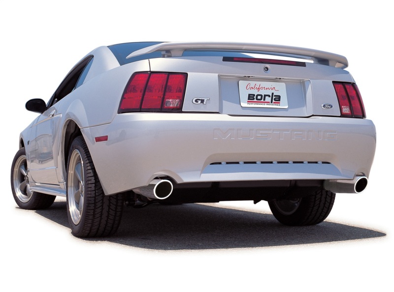 Borla 99-04 Ford Mustang GT 4.5L V8 AT/MT RWD 2dr ATAK SS Catback Exhaust thumbnail 8