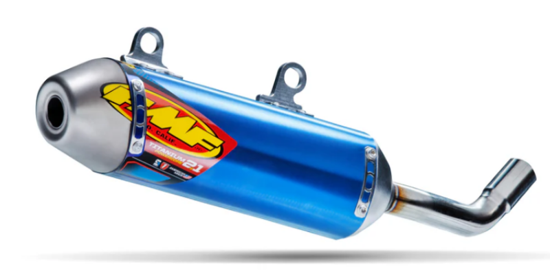 FMF Titanium Powercore 2.1 Silencers