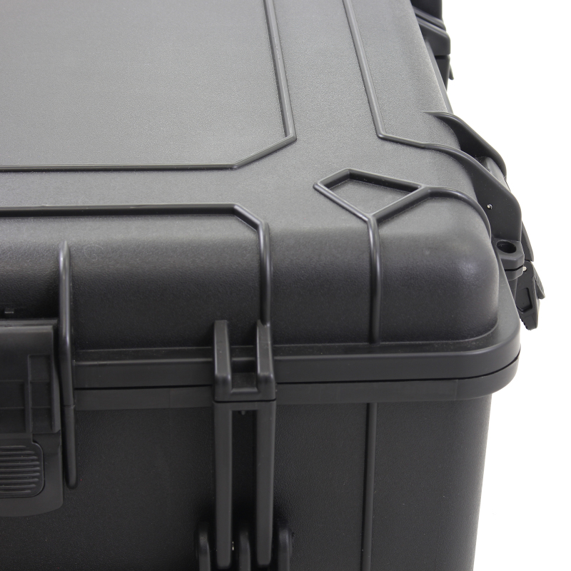 Go Rhino XVenture Gear Hard Case - Large 20in. / Lockable / IP67 / Automatic Air Valve - Tex. Black thumbnail 7