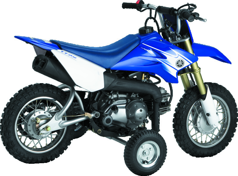 BikeMaster 06-Up Yamaha TTR50E Training Wheels