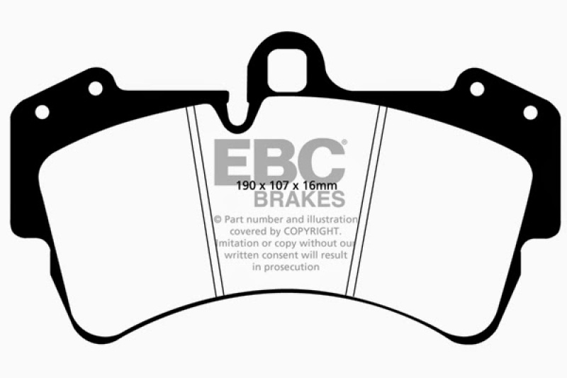 EBC S15 Brake Pad and Rotor Kit (1x ebcED91473, 1x ebcUSR1326) thumbnail 8