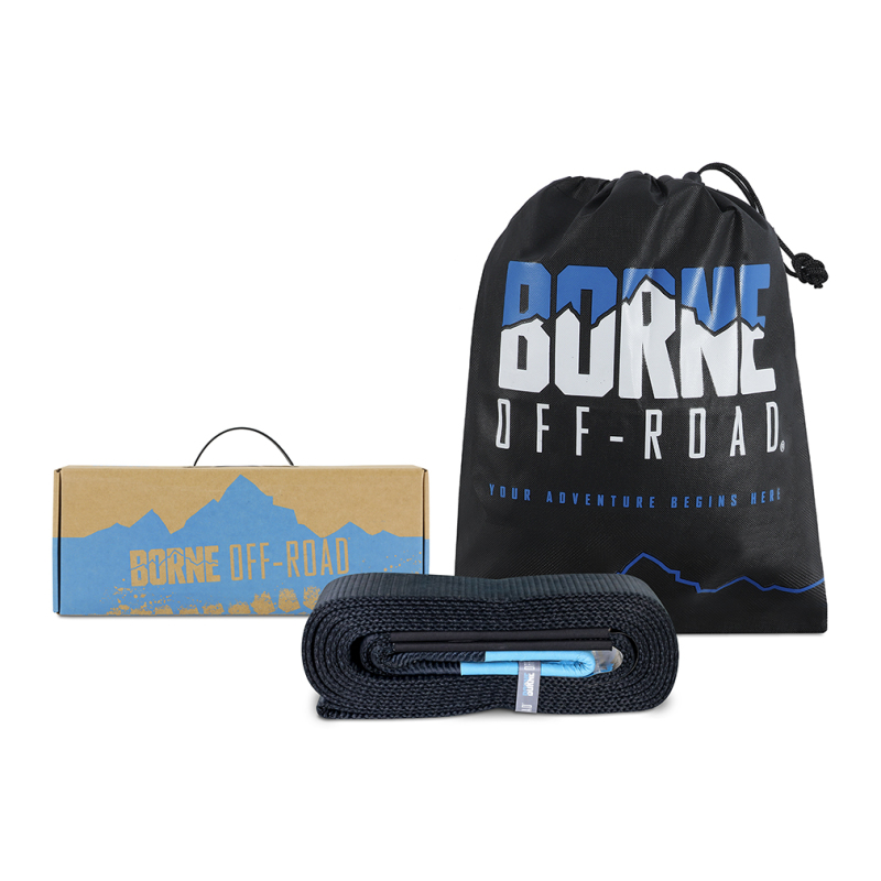 Borne Off-Road Tow Strap 4x30 thumbnail 5