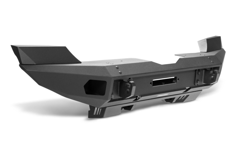 Go Rhino 18-26 Jeep Wrangler JL/JLU (Excl. LED Fog Lights) Trailline Front Bumper - Tex. Blk thumbnail 4