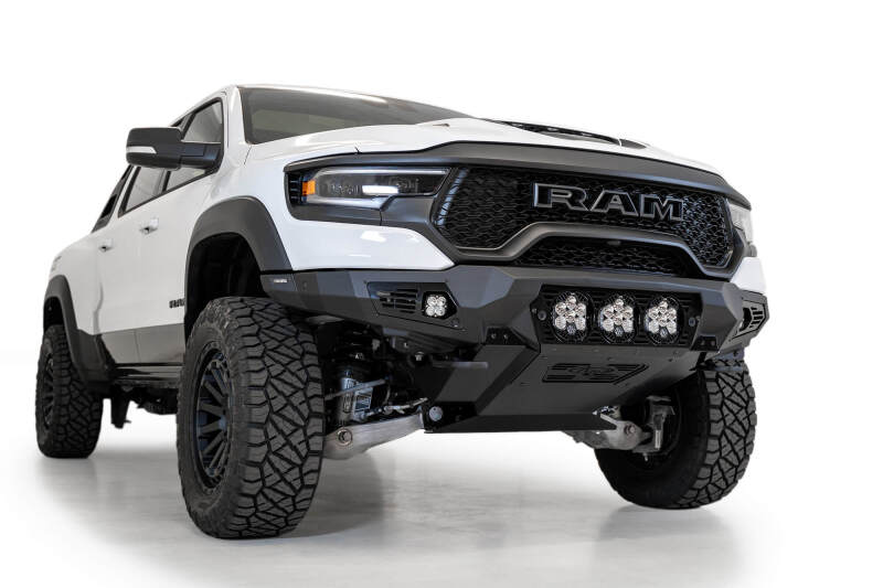 Addictive Desert Designs 2021 Dodge RAM 1500 TRX Bomber Front Bumper (Baja) thumbnail 8
