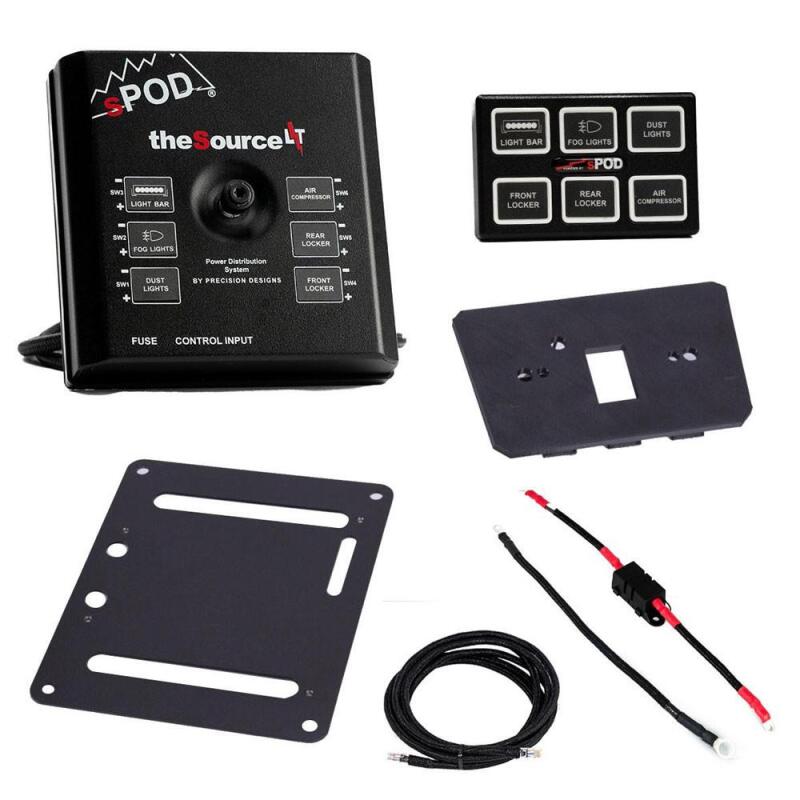 sPOD Can-Am Maverick R Mini6 Steering Wheel Mount Kit s