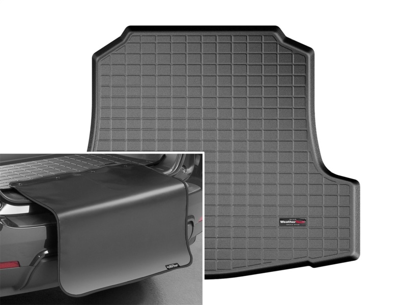 WT Cargo Liners - Black
