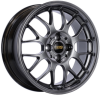 BBS RG-R 18x9.5 5x120 ET33 Diamond Black Wheel - 82mm PFS Required thumbnail 2