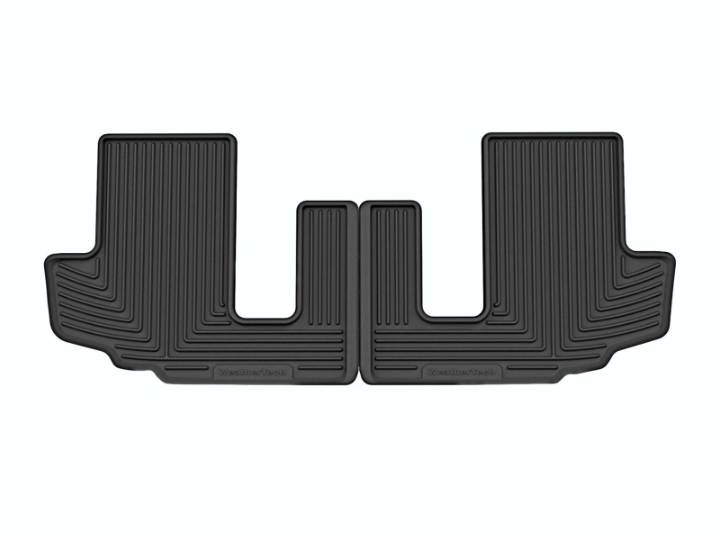WT Rubber Mats - Rear - Blk