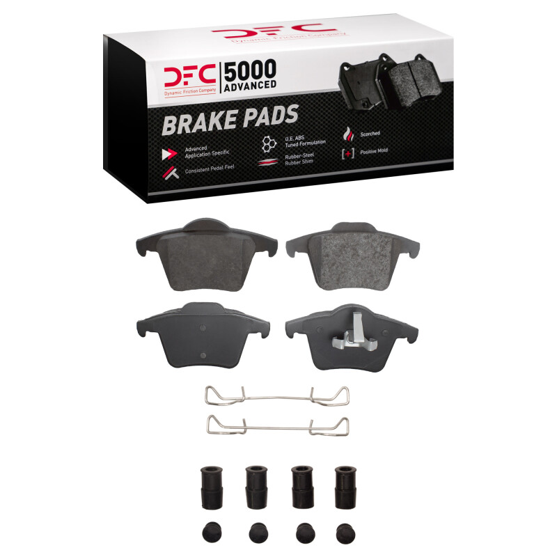 DFC 5000 Advanced Low Met Brake Pads