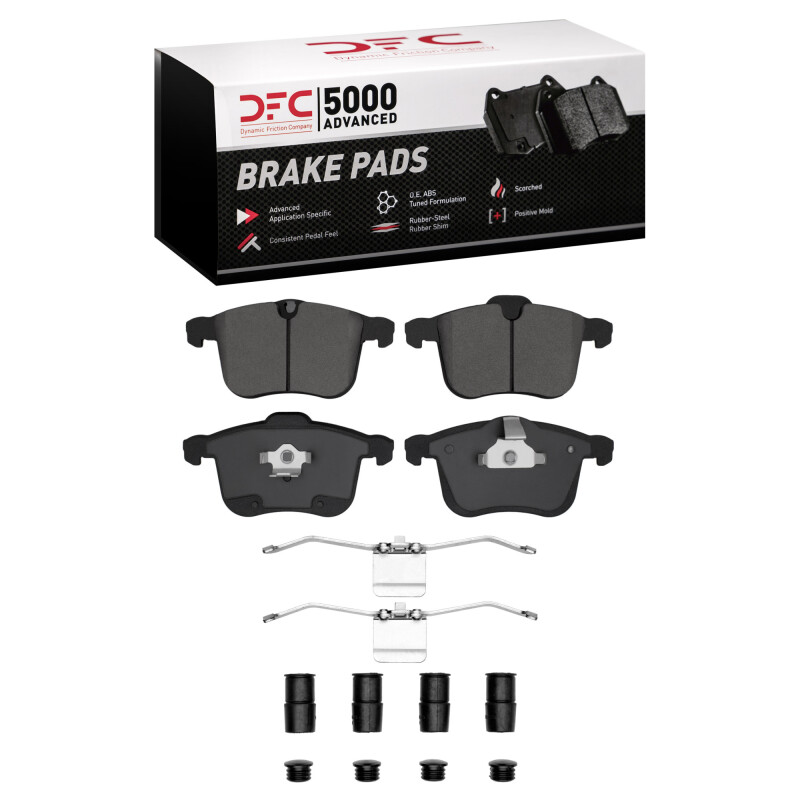 DFC 5000 Advanced Pads - Ceramic and Hardware Kit