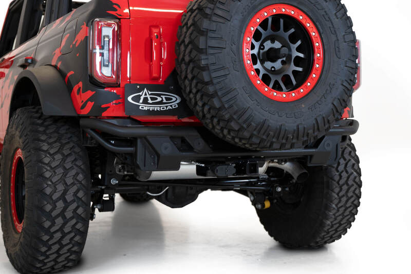 Addictive Desert Designs 21-22 Ford Bronco Pro Bolt-On Rear Bumper thumbnail 9