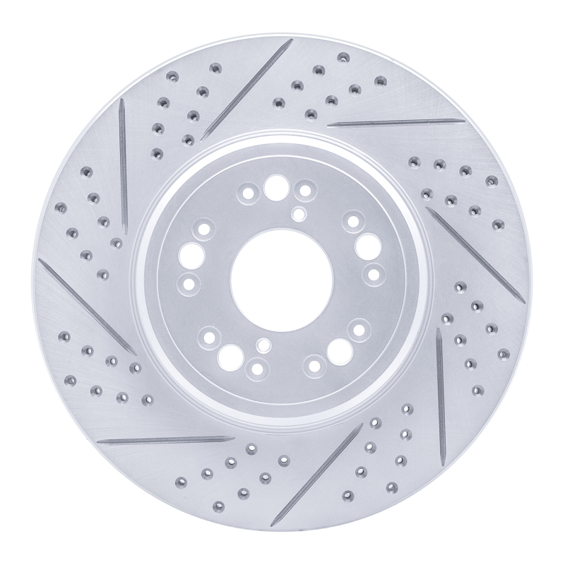 RNC Geo-Carbon Rotor - Drill & Slot