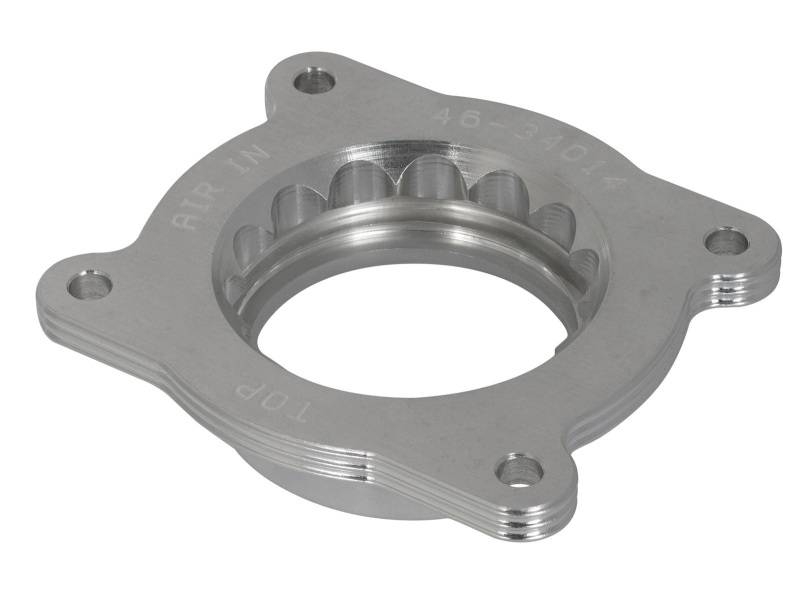 aFe Silver Bullet Throttle Body Spacer GM Colorado/Canyon 15-16 L4-2.5L thumbnail 2