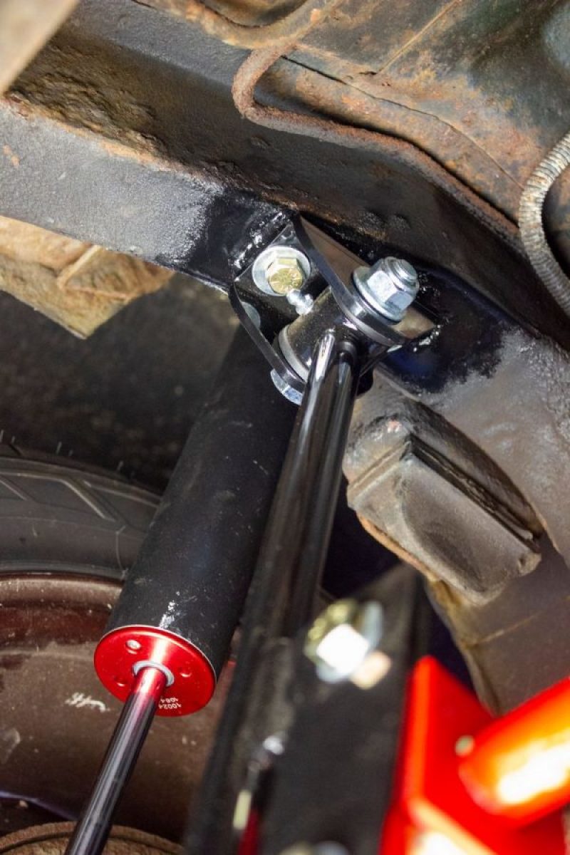 UMI Performance 70-81 GM F-Body Adjustable Sway Bar Poly Rear thumbnail 6
