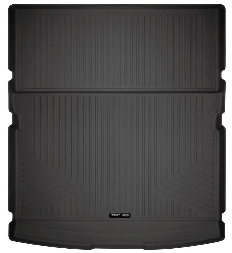 Husky Liners 18-22 Ford Expedition Max WeatherBeater Black Rear Cargo Liner (Behind 3rd Row Seat) thumbnail 3