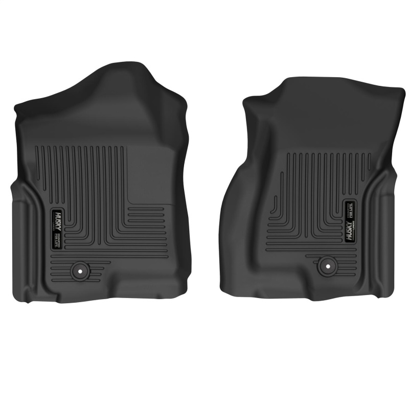 Husky Liners 02-06 Cadillac Escalade X-act Contour Front Floor Liners (Black) thumbnail 2