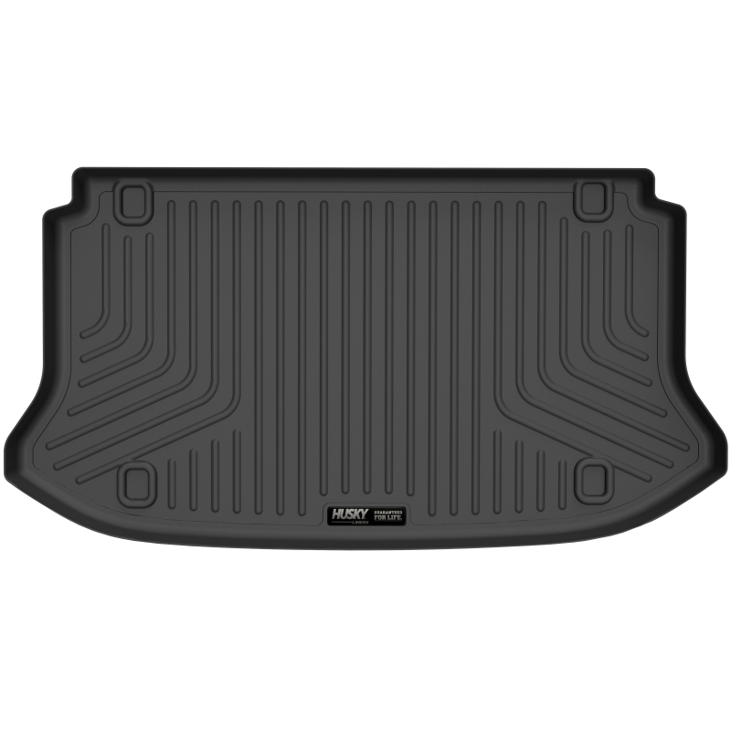 Husky Liners 2022 Hyundai Venue (Behind 2nd Seat) WeatherBeater Cargo Liner - Black thumbnail 2