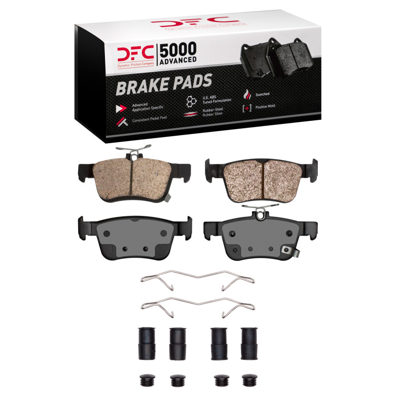 DFC 5000 Advanced Ceramic Brake Pads