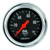 AM Traditional Chrome Gauges