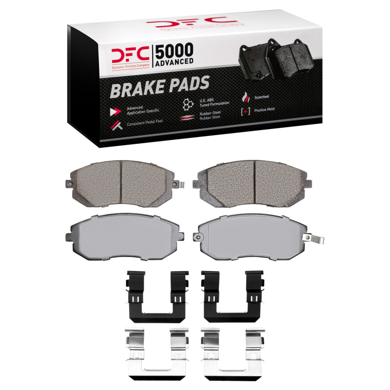 DFC 5000 Advanced Ceramic Brake Pads