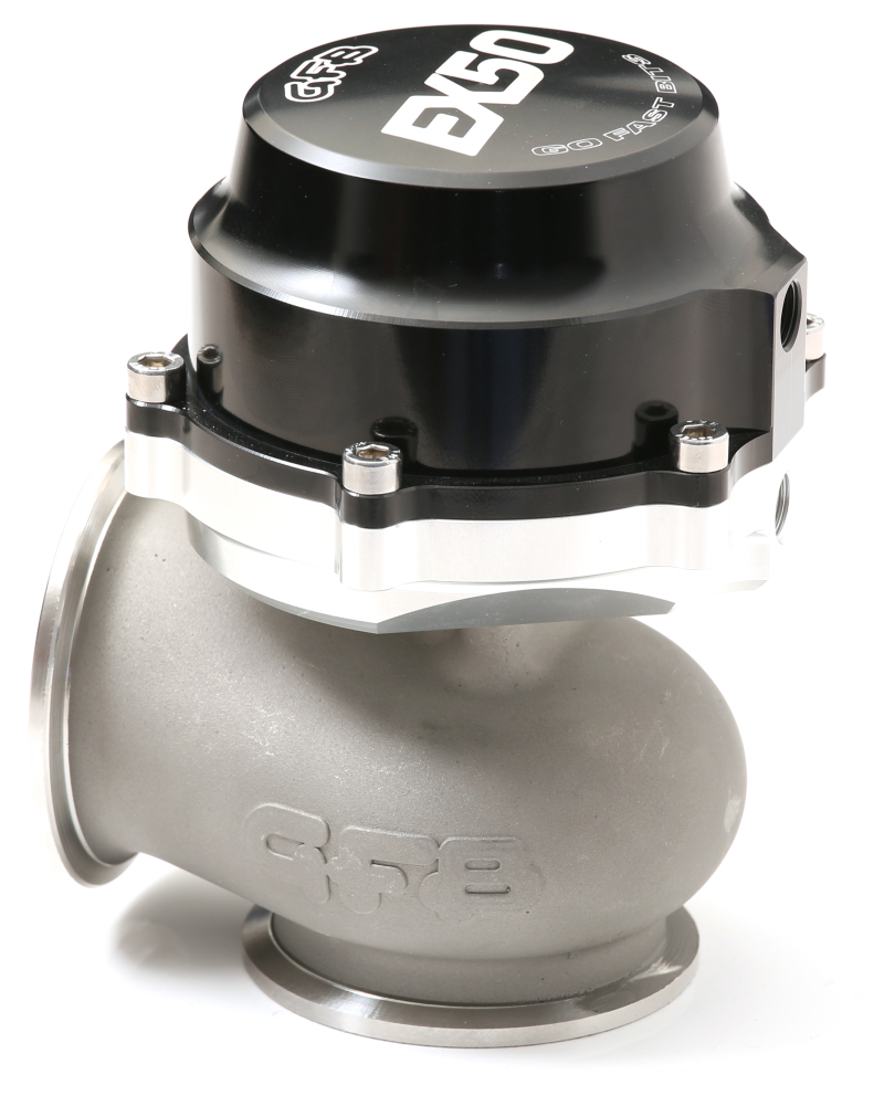 GFB EX50 50mm V-band Wastegate thumbnail 2