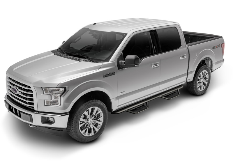 N-Fab Podium LG 19-20 Ram 2500/3500 Mega Cab 6.4ft Bed - Cab Length - Tex. Black thumbnail 4