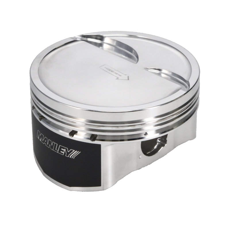 Manley Small Block Chevy LS Series 4.010in Bore - 1.304in CD - -10 cc Dish Platinum Series Pistons thumbnail 8