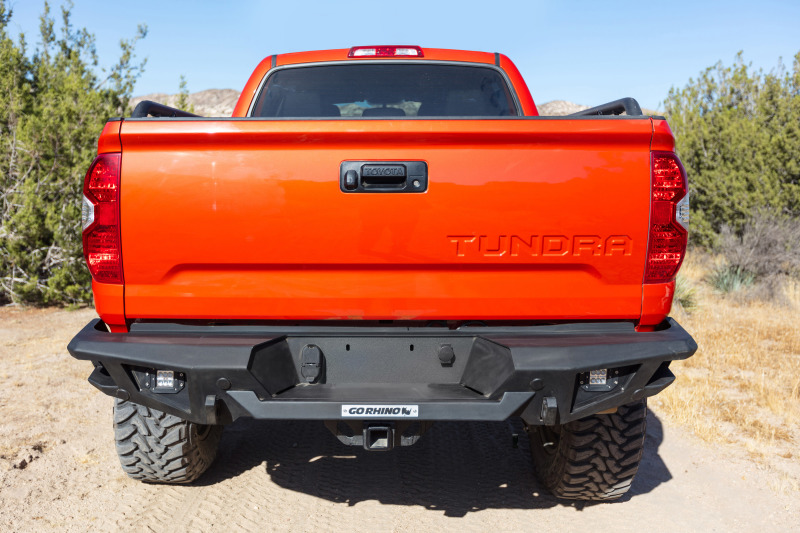 Go Rhino 14-20 Toyota Tundra BR20 Rear Bumper Replacement thumbnail 5