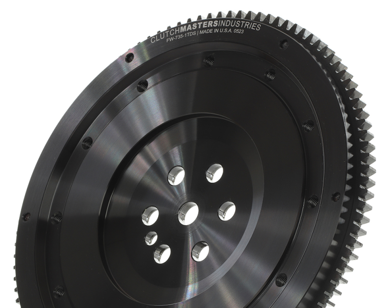 Clutch Masters Mitsubishi 89-92 Eclipse/90-92 Galant 2.0L AWDT Twin Disc Steel Flywheel thumbnail 3