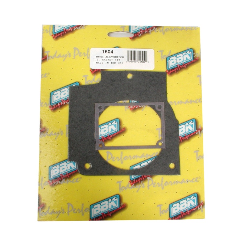 BBK 98-03 Camaro Firebird LS1 80mm Throttle Body Gasket Kit thumbnail 2