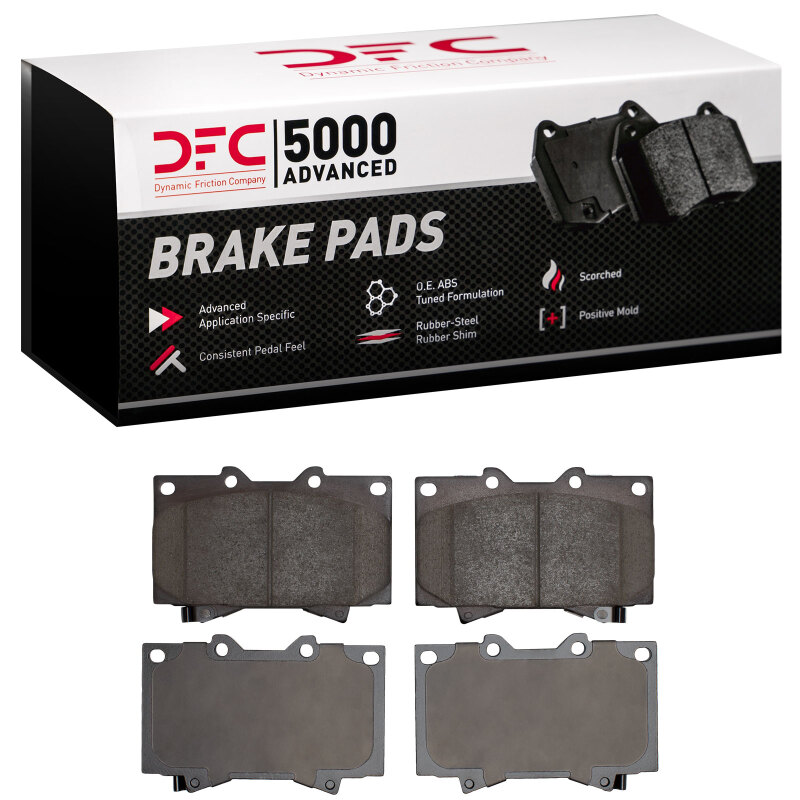 DFC 5000 Advanced Ceramic Brake Pads