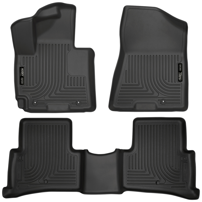 Husky Liners 2016 Hyundai Tucson WeatherBeater Combo Black Floor Liners thumbnail 4