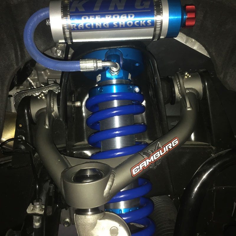 Camburg 19-24 Chevrolet Silverado 1500 (excl. Trail Boss) King 2.5 Lift Kit (1x kin25001-174A-EXT, 1x kin25001-191A, 1x cmbCAM-210065) thumbnail 6