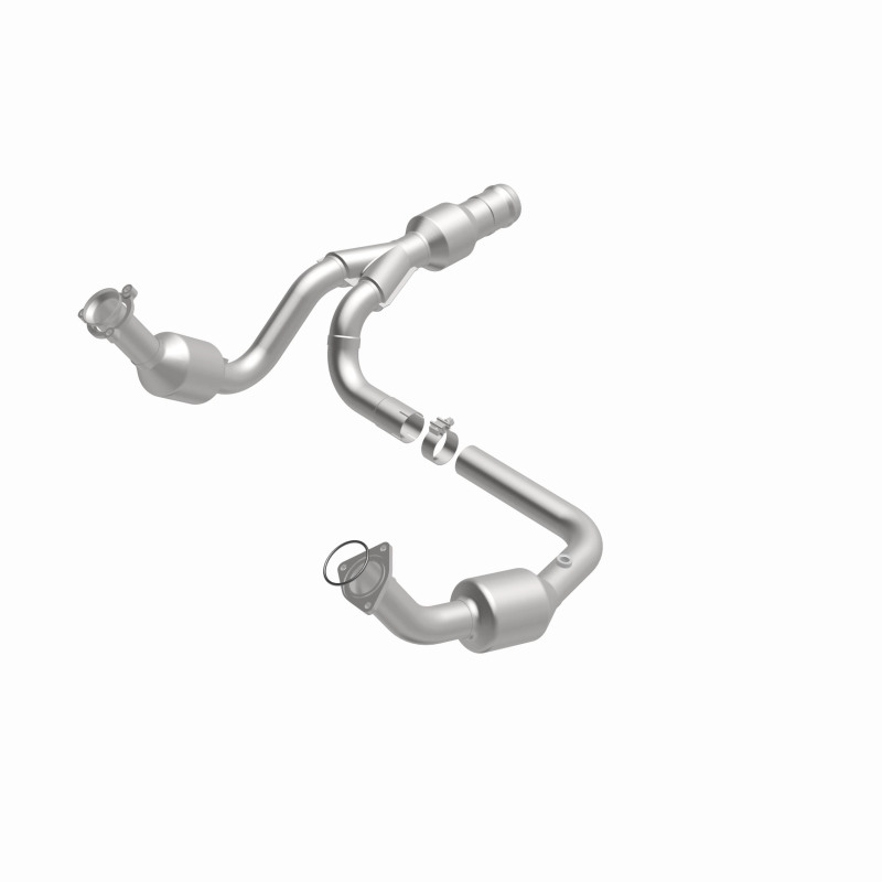 MagnaFlow 11-14 Escalade 6.2 Underbody Direct Fit Converter thumbnail 6