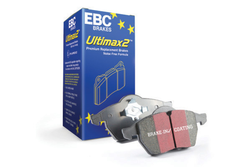 EBC brake Ultimax2 brake Pads thumbnail 3