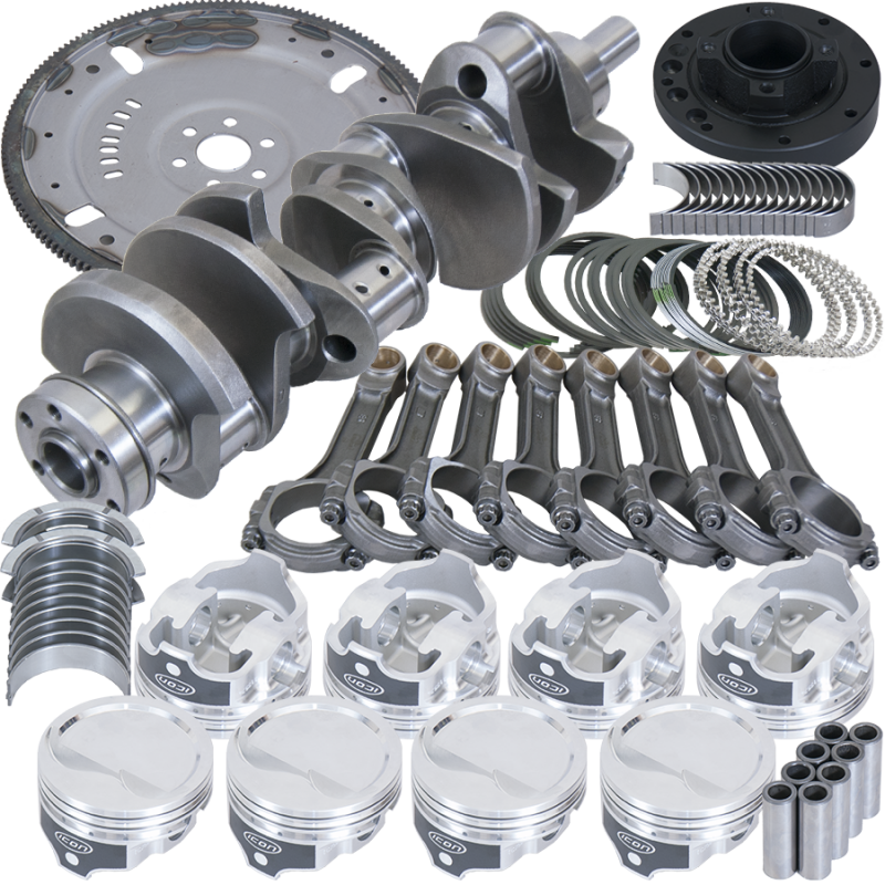 EAG Rotating Assy - 8 Cyl