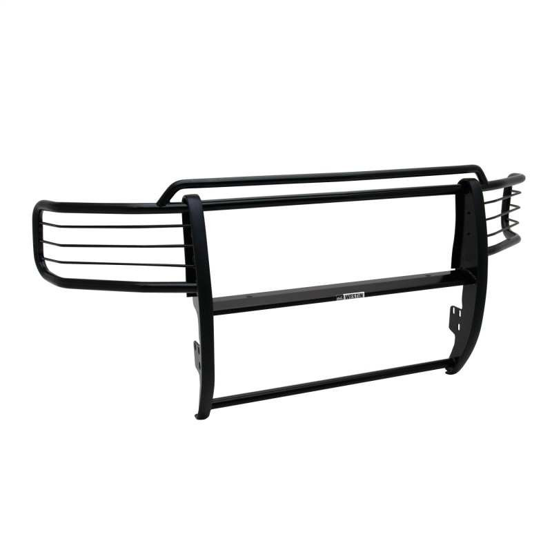 Westin 99-04 Ford F-250/350/450/550HD SD (Excl. Harley Edition) Sportsman Grille Guard - Blk thumbnail 6