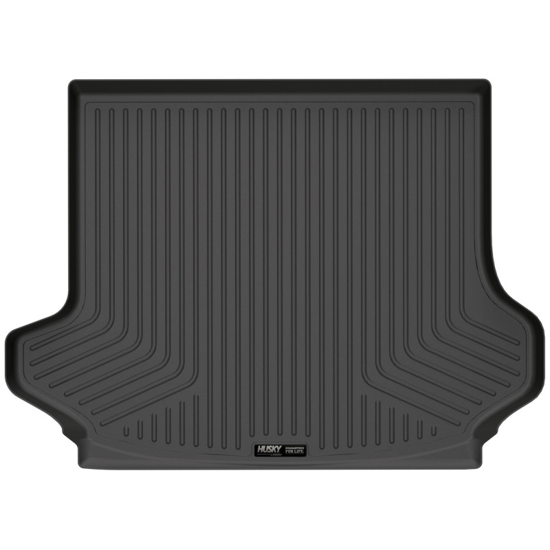 Husky Liners 2022 Jeep Grand Cherokee (New Body Style Excl. Hybrid) WeatherBeater Cargo Liner - Blk thumbnail 2