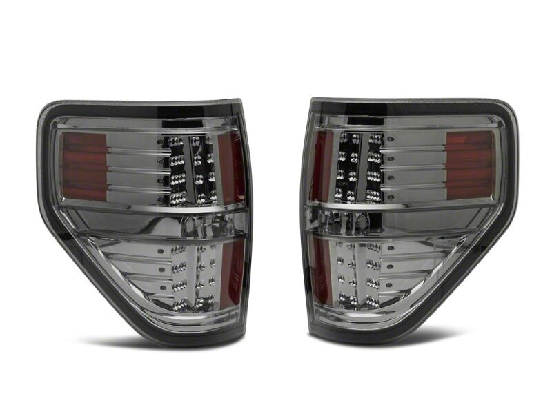 Raxiom 09-14 Ford F-150 Styleside LED Tail Lights- Black Housing- Smoked Lens thumbnail 6