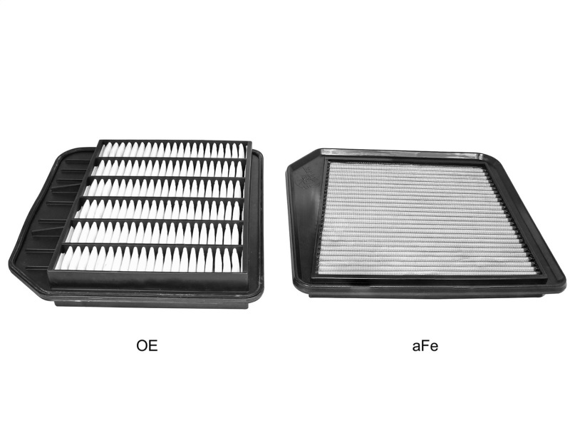 aFe Magnum FLOW OER Pro Dry S Air Filter 11-13 Infiniti QX56 V8-5.6L thumbnail 9