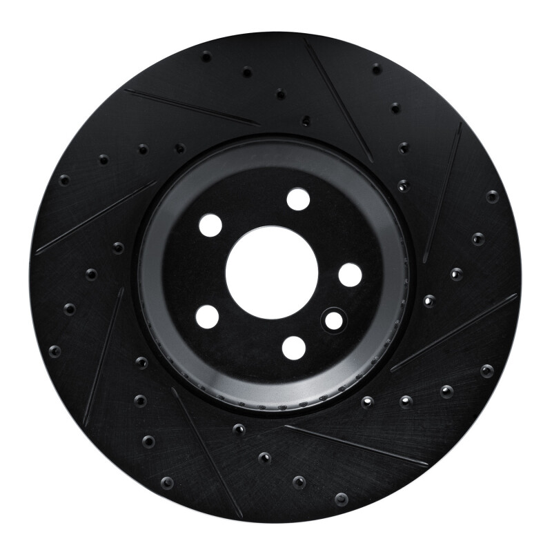 RNC Brake Rotor - Drill & Slot