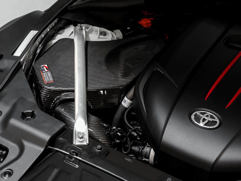 AWE Tuning 2020+ Toyota GR Supra S-FLO Carbon Intake Lid thumbnail 9