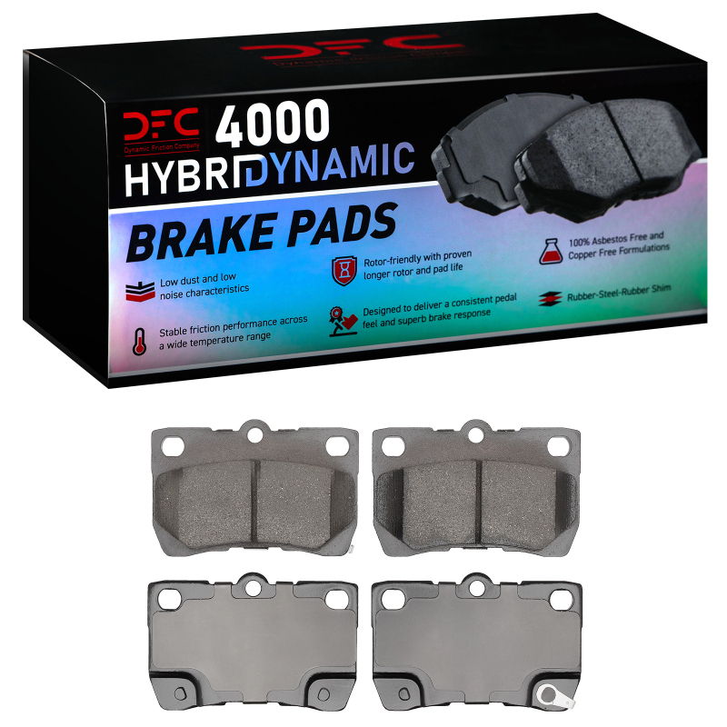 DFC 4000 HybriDynamic Brake Pads