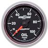 Autometer Sport-Comp II 52mm 0-100 PSI Mechanical Oil Pressure Gauge thumbnail 6