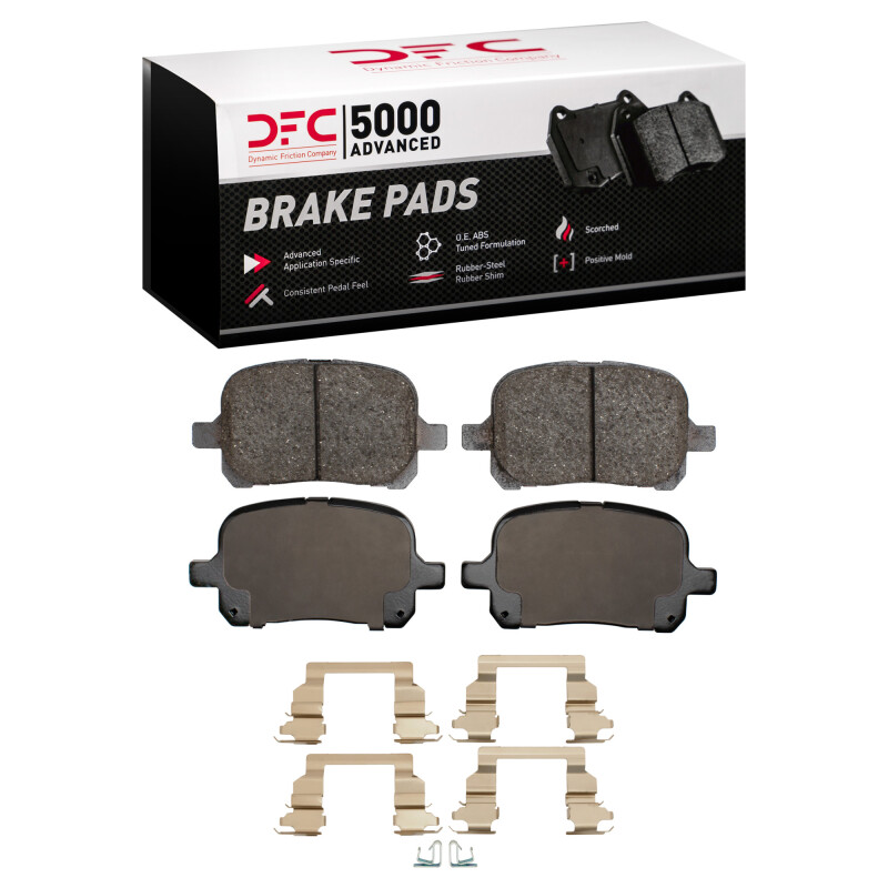 DFC 5000 Advanced Ceramic Brake Pads