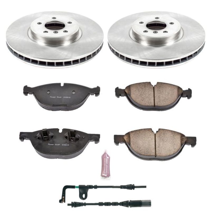 Power Stop 08-09 BMW X6 Front Autospecialty Brake Kit (2x psbEBR1218, 1x psbSW-0441, 1x psb17-1381) thumbnail 3